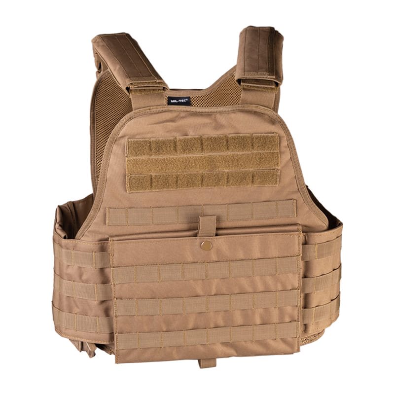 Levně MIL-TEC vesta taktická MOLLE PLATE CARRIER COYOTE