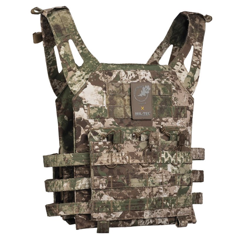 Levně MIL-TEC vesta - nosič plátů MOLLE PLATE CARRIER GEN II CIV-TEC WASP I Z2