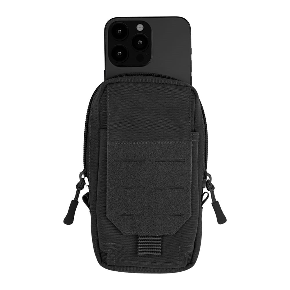 Levně MIL-TEC pouzdro FIELDCOM MOLLE na telefon ČERNÉ
