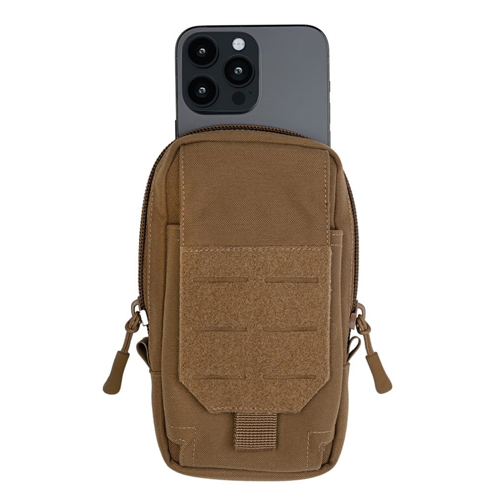 Pouzdro FIELDCOM MOLLE na telefon COYOTE