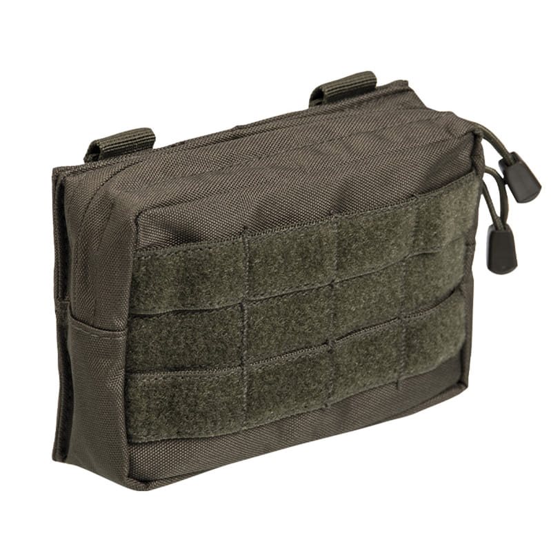 Levně MIL-TEC pouzdro malé horizontální MOLLE ZELENÉ