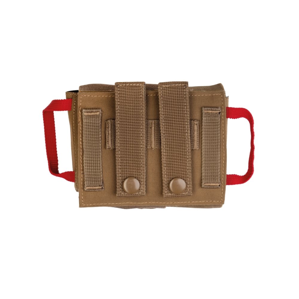 Pouzdro zdravotní IFAK QUICK DRAW MOLLE DARK COYOTE