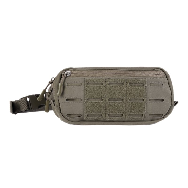 Levně MIL-TEC ledvinka VELCRO panel - MOLLE LASER vazba ZELENÁ