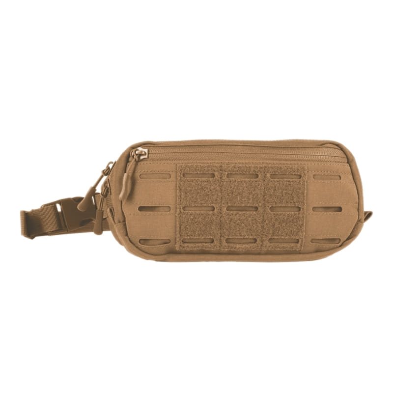 Levně MIL-TEC ledvinka VELCRO panel - MOLLE LASER vazba DARK COYOTE