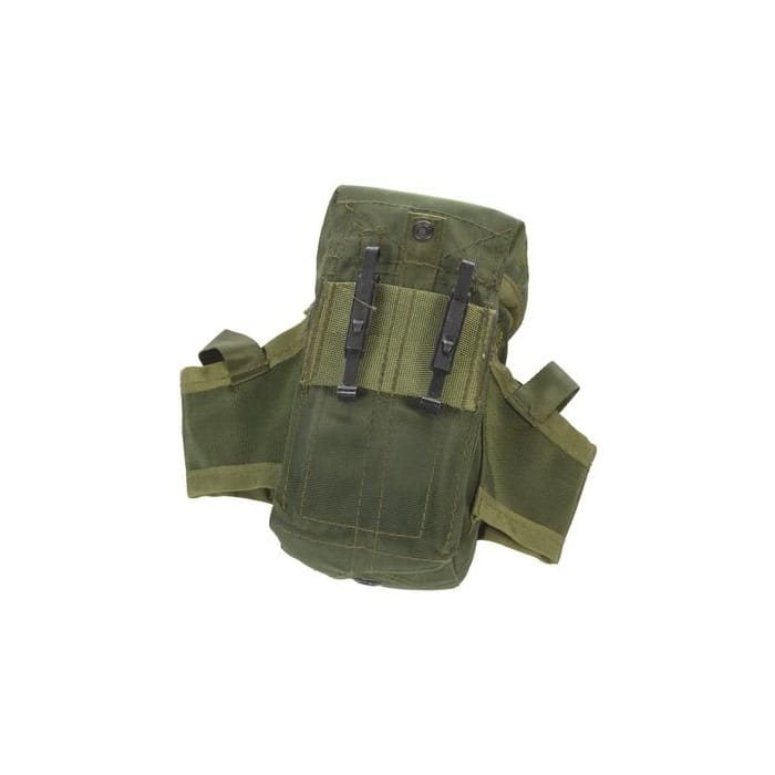 Sumka US M16/LC2 na 3 zásobníky s uchycením ALICE klip ZELENÁ