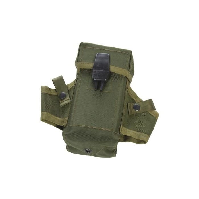 Levně Sumka US M16/LC2 na 3 zásobníky s uchycením ALICE klip ZELENÁ