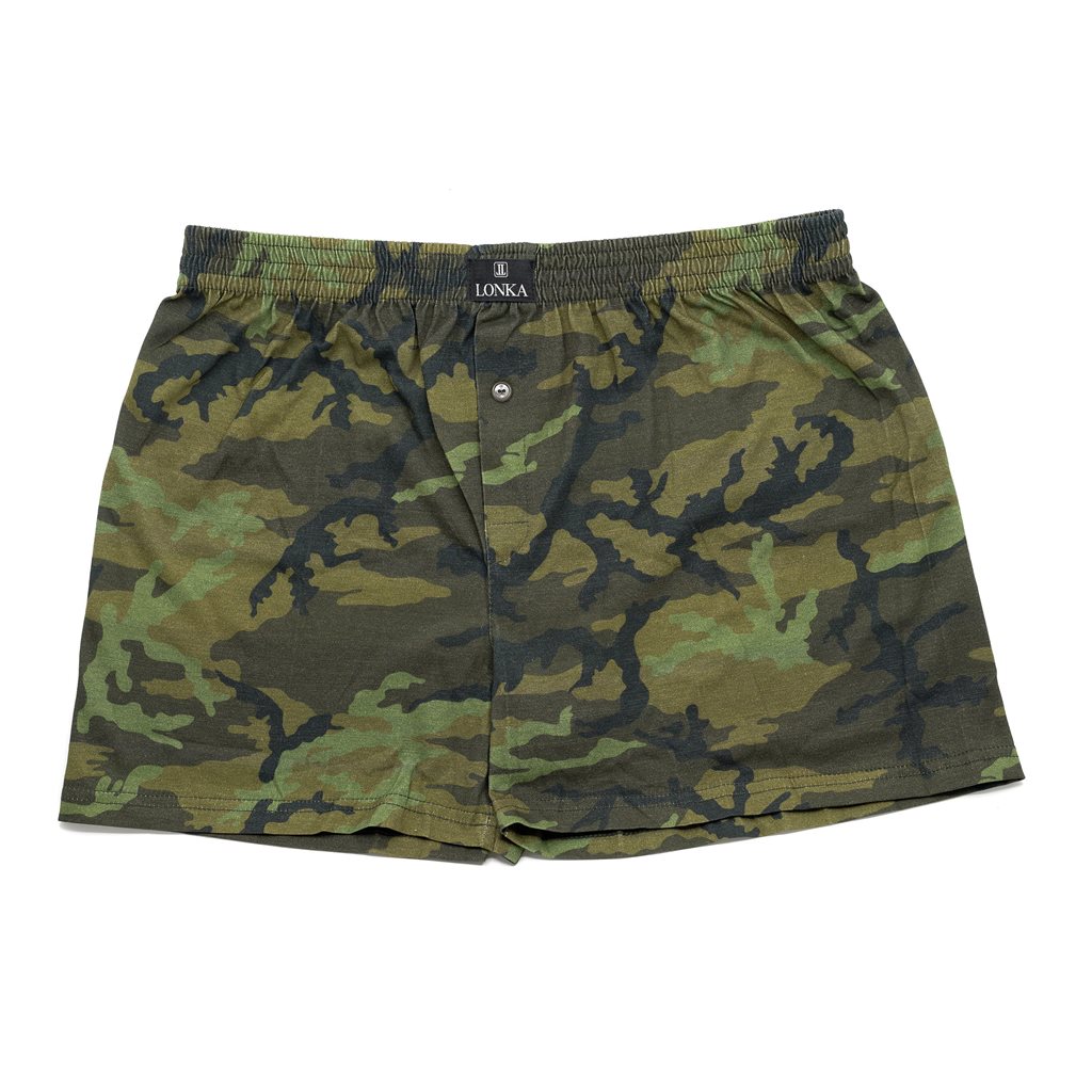 Levně Trenýrky volné ARMY vz.95 les