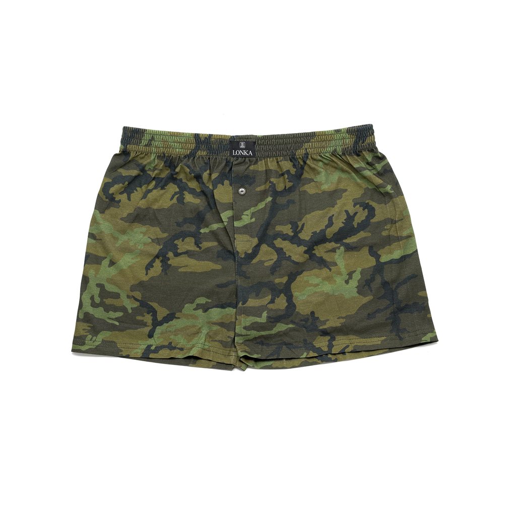 Levně Trenýrky volné ARMY JUNIOR vz.95 les