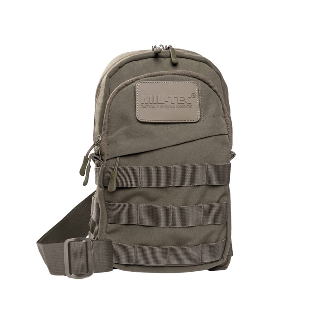Levně MIL-TEC batoh CROSSBODY s MOLLE vazbou ZELENÝ