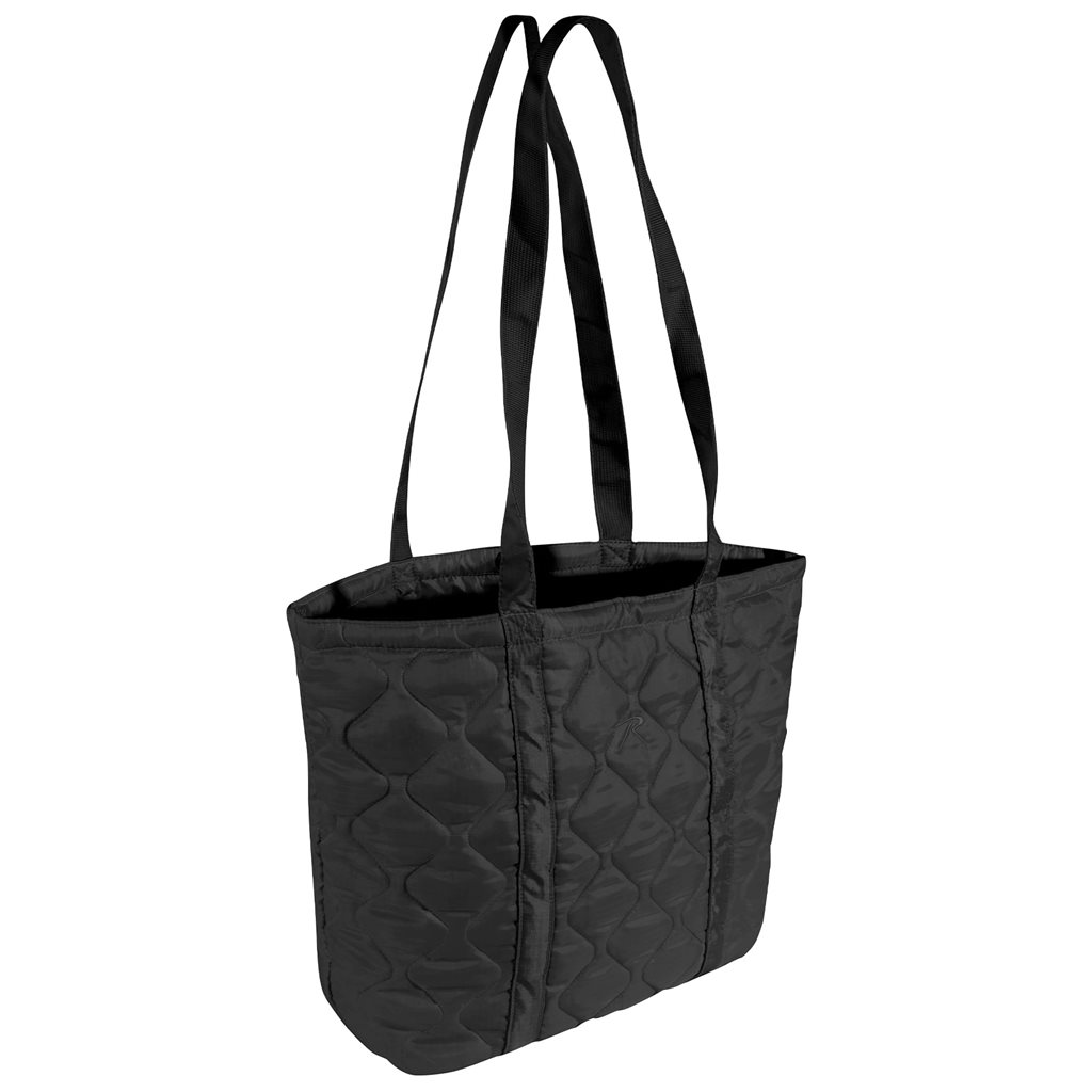 Levně ROTHCO taška TOTE WOOBIE ČERNÁ