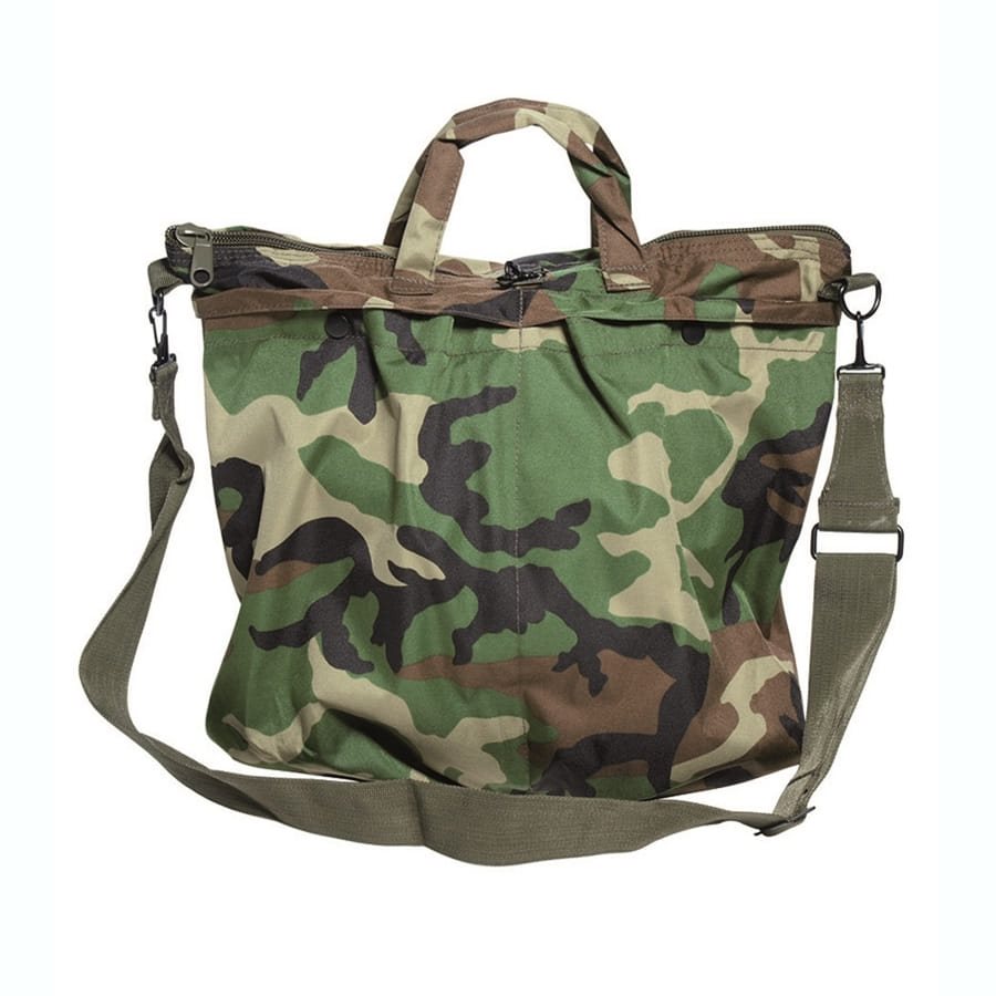 Levně MIL-TEC taška US na helmu WOODLAND