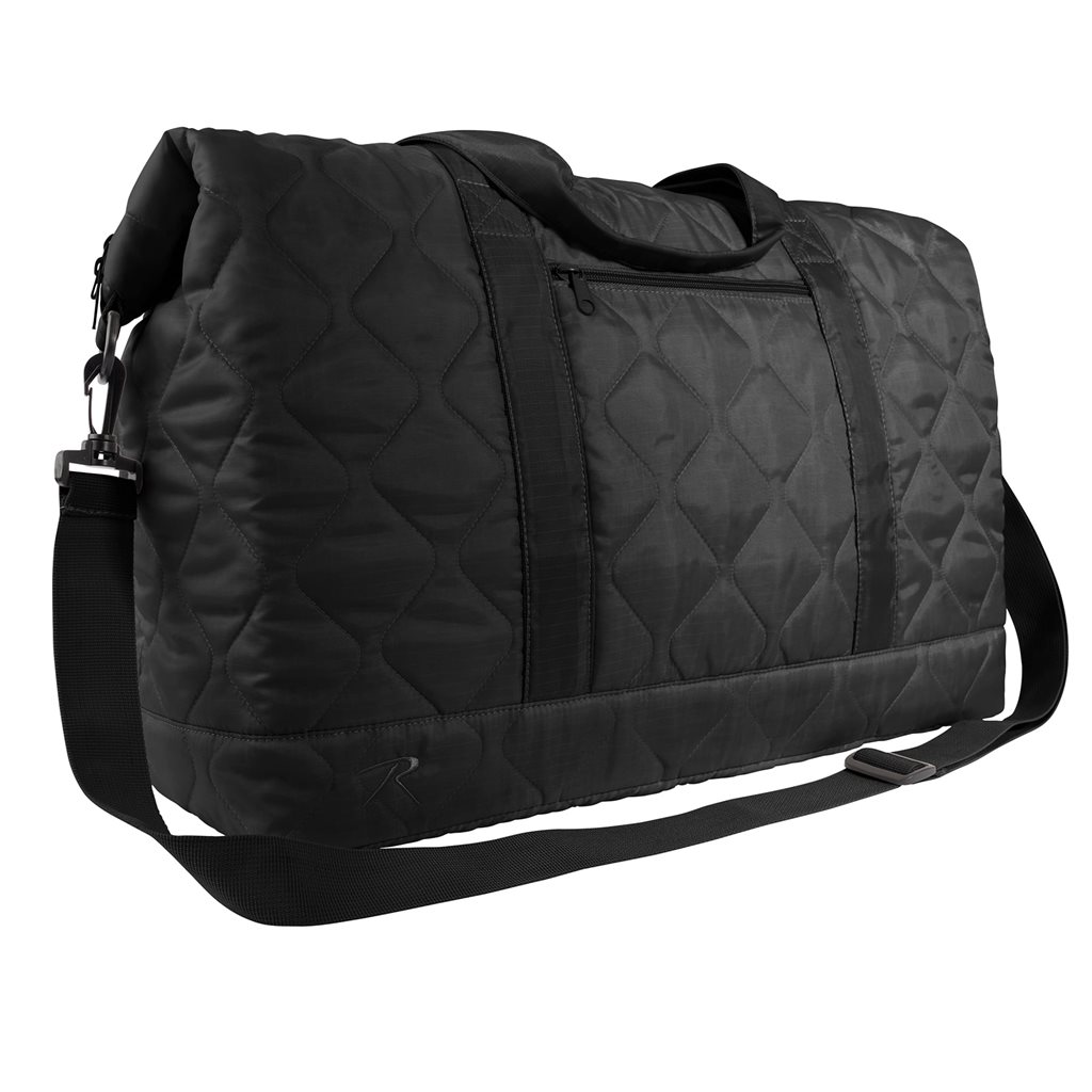 Levně ROTHCO taška WOOBIE WEEKENDER cestovní ČERNÁ