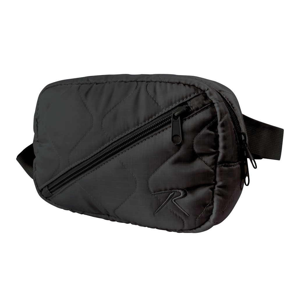 Levně ROTHCO taška WOOBIE CROSSBODY přes rameno ČERNÁ