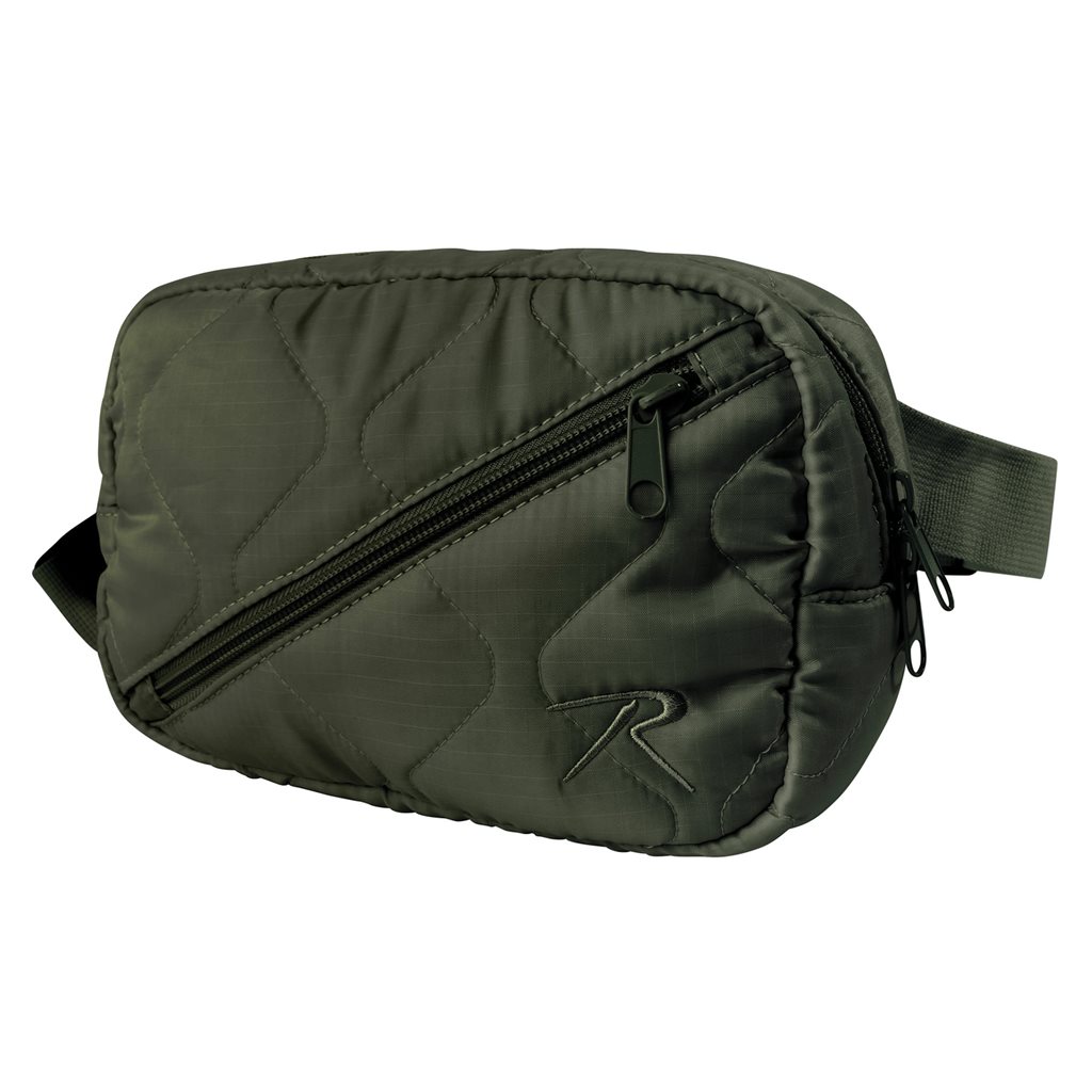 Levně ROTHCO taška WOOBIE CROSSBODY přes rameno ZELENÁ