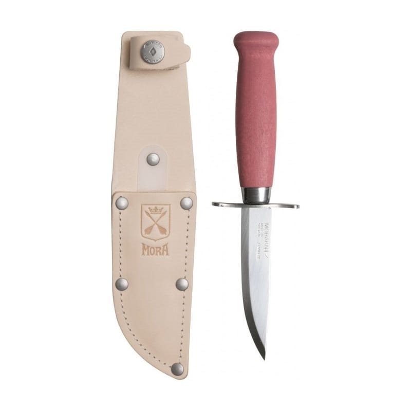 Levně MORA of Sweden nůž SCOUT 39 (S) ČERVENÝ