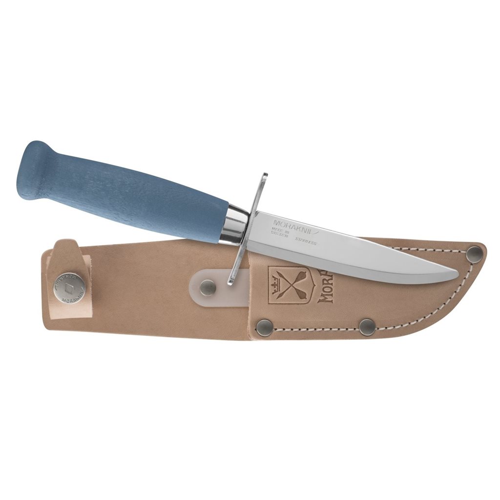 Levně MORA of Sweden nůž SCOUT 39 SAFE dětský MODRÝ