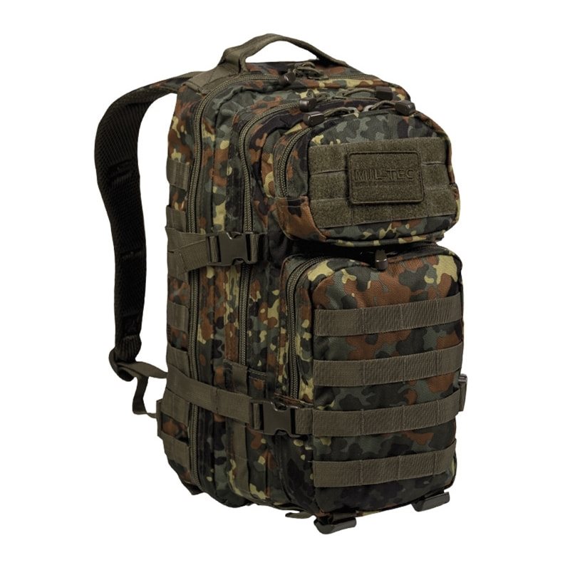 Levně MIL-TEC batoh ASSAULT I malý FLECKTARN