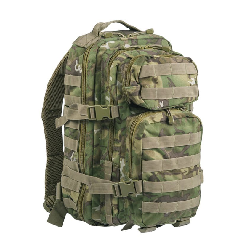 Levně MIL-TEC batoh ASSAULT I malý ARID WOODLAND