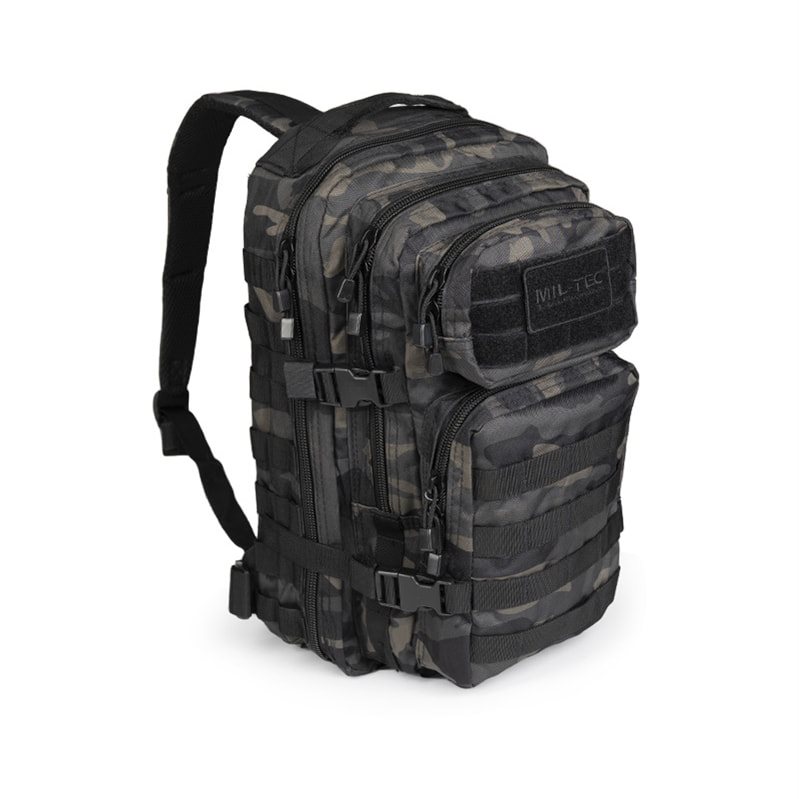 Levně MIL-TEC batoh ASSAULT I malý DARK CAMO