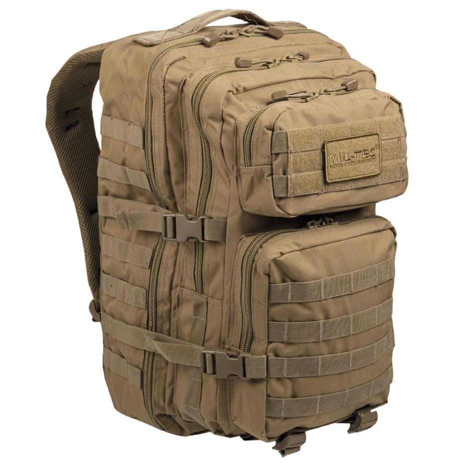 Levně MIL-TEC batoh ASSAULT II velký COYOTE