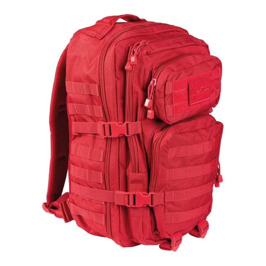 Levně MIL-TEC batoh ASSAULT II velký ČERVENÝ