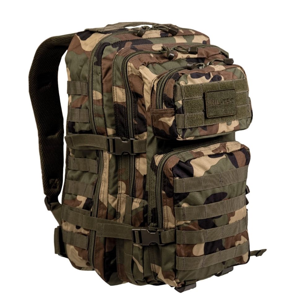 Levně MIL-TEC batoh ASSAULT II velký WOODLAND