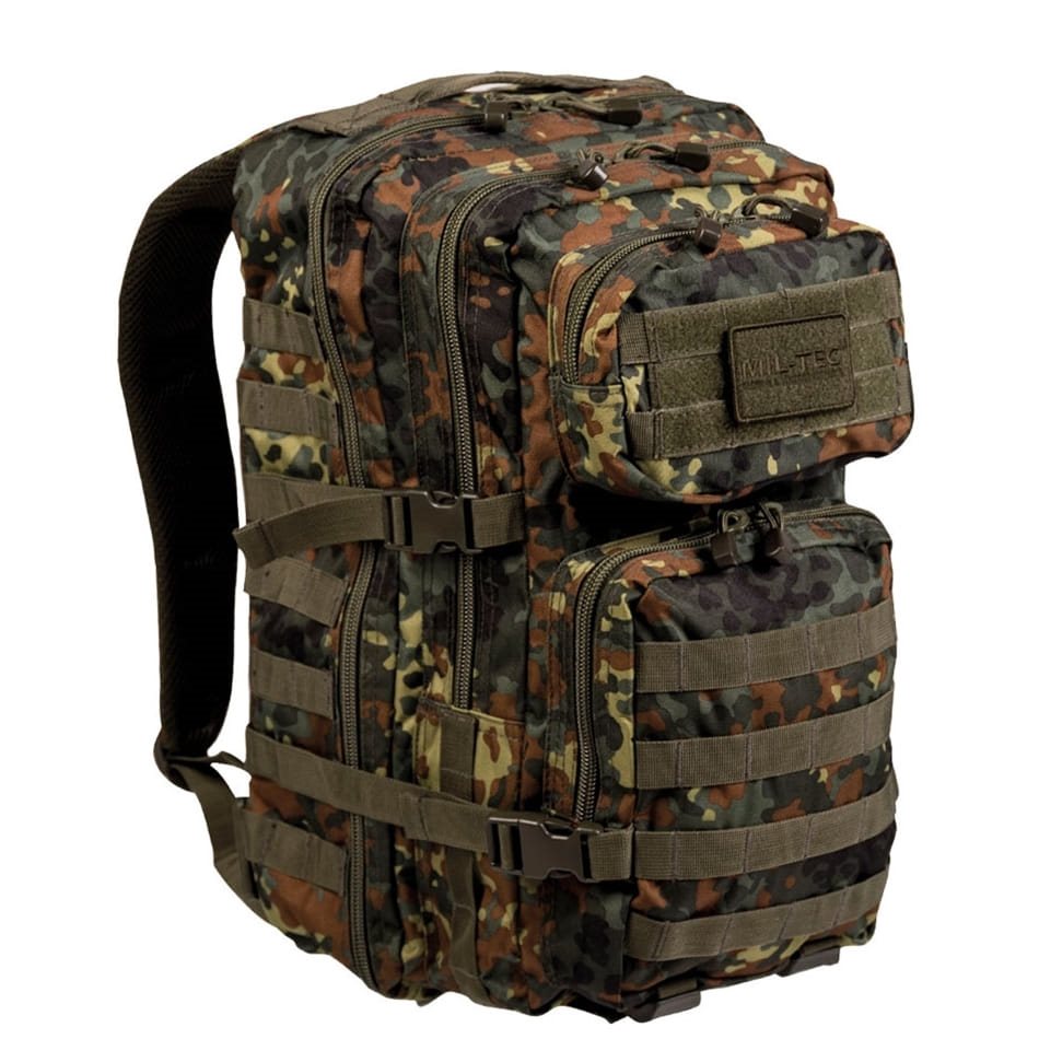 Levně MIL-TEC batoh ASSAULT II velký FLECKTARN