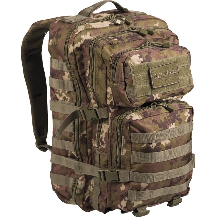 Levně MIL-TEC batoh ASSAULT II velký VEGETATO WOODLAND