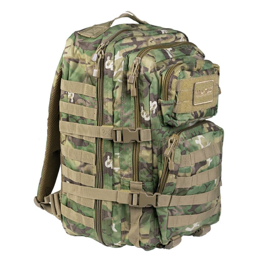Levně MIL-TEC batoh ASSAULT II velký ARID WOODLAND