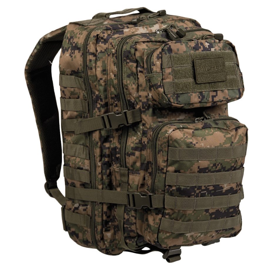 Levně MIL-TEC batoh ASSAULT II velký MARPAT/DIGITAL WOODLAND