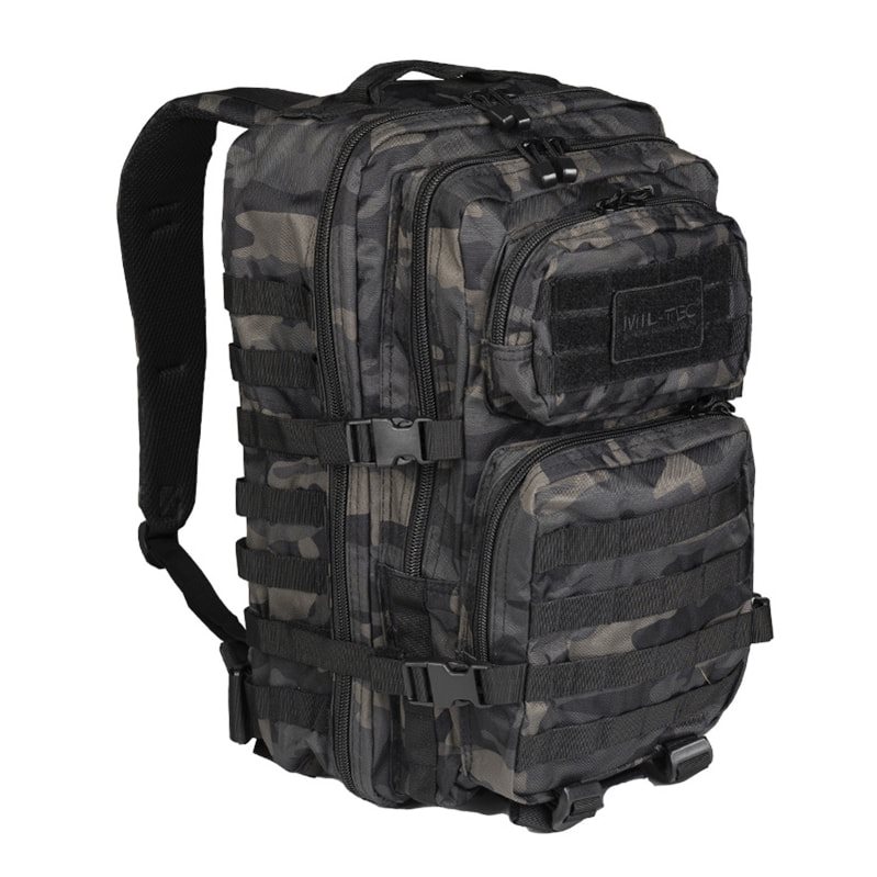 Levně MIL-TEC batoh ASSAULT II velký DARK CAMO