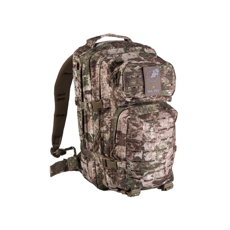 MIL-TEC batoh malý ASSAULT I LASER CUT CIV-TEC WASP I Z2