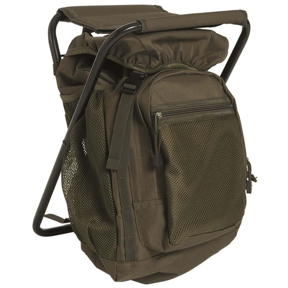 Levně MIL-TEC batoh se stoličkou 20l ZELENÝ