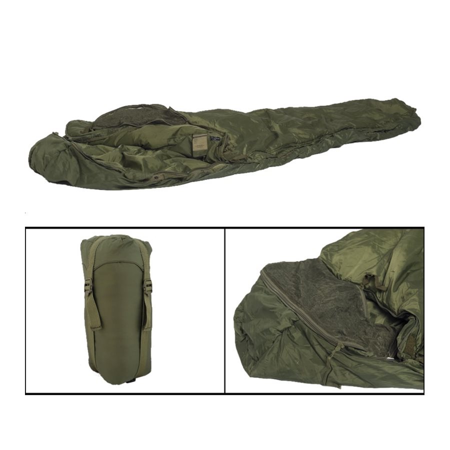 Levně MIL-TEC spacák TACTICAL T3 ZELENÝ