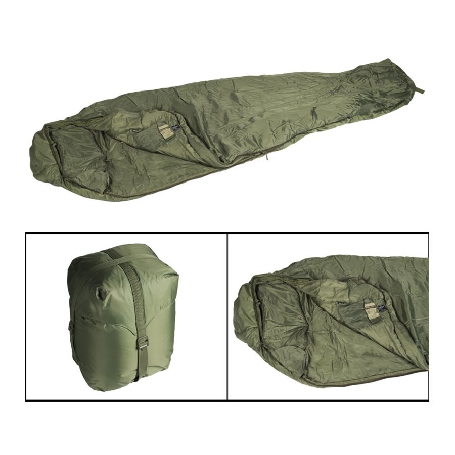 Levně MIL-TEC spacák TACTICAL T4 ZELENÝ