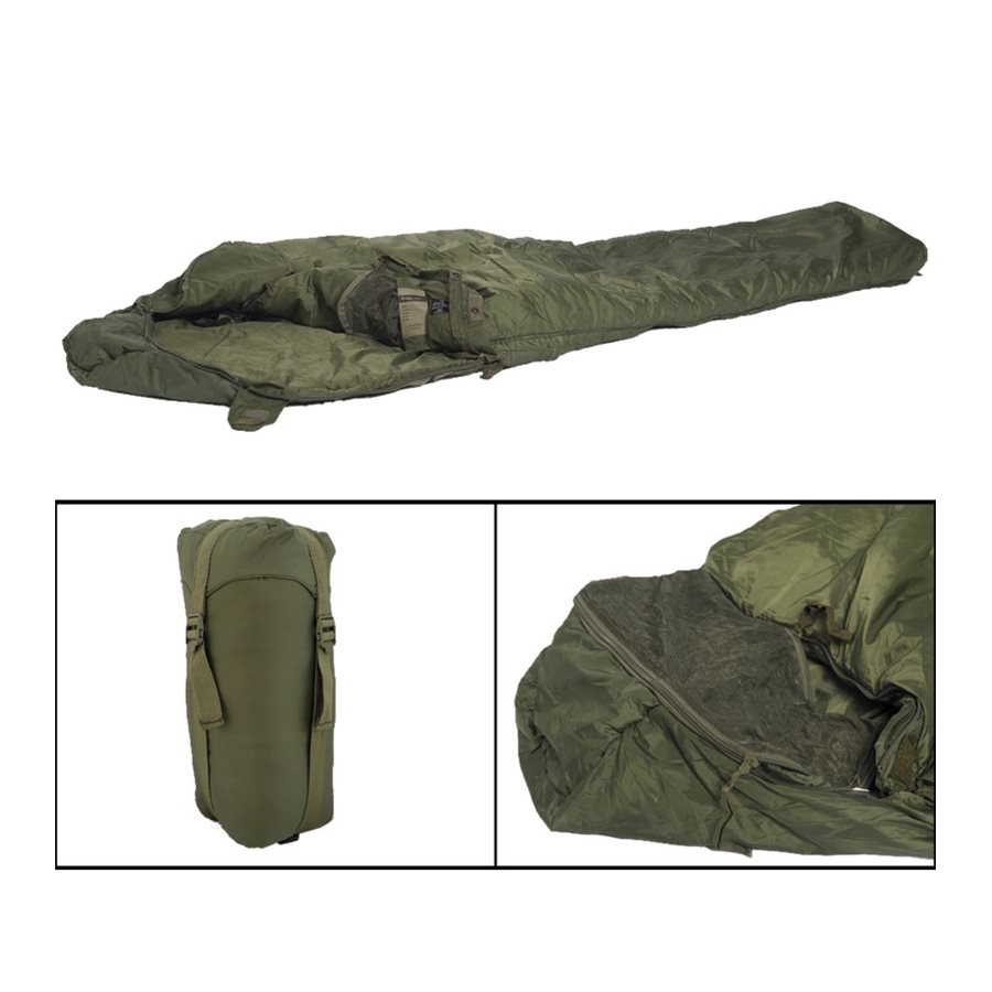 Levně MIL-TEC spacák TACTICAL T5 ZELENÝ
