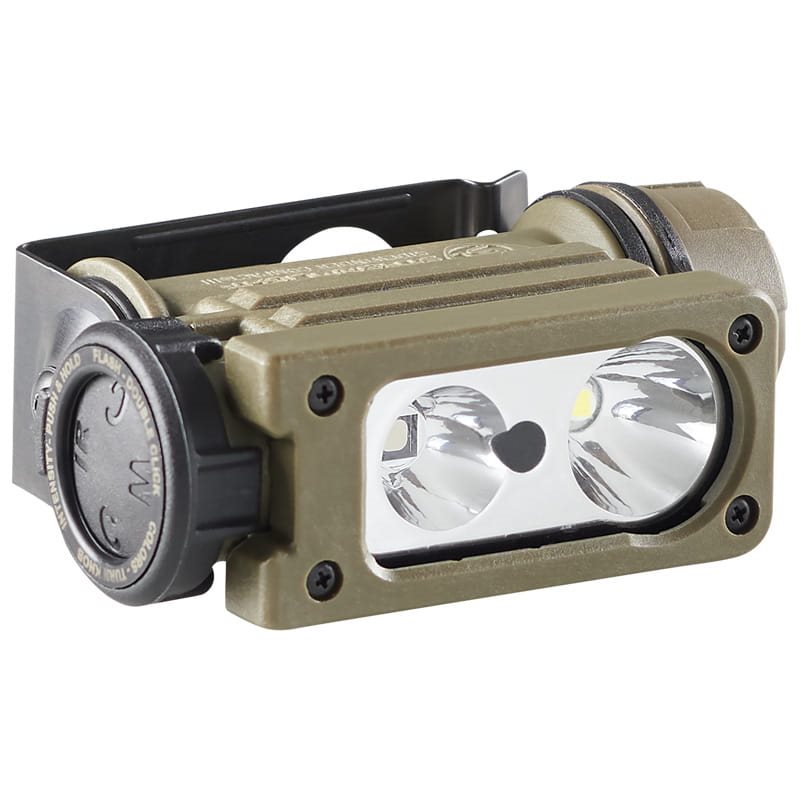 Levně STREAMLIGHT svítilna čelová SIDEWINDER III COMPACT LED