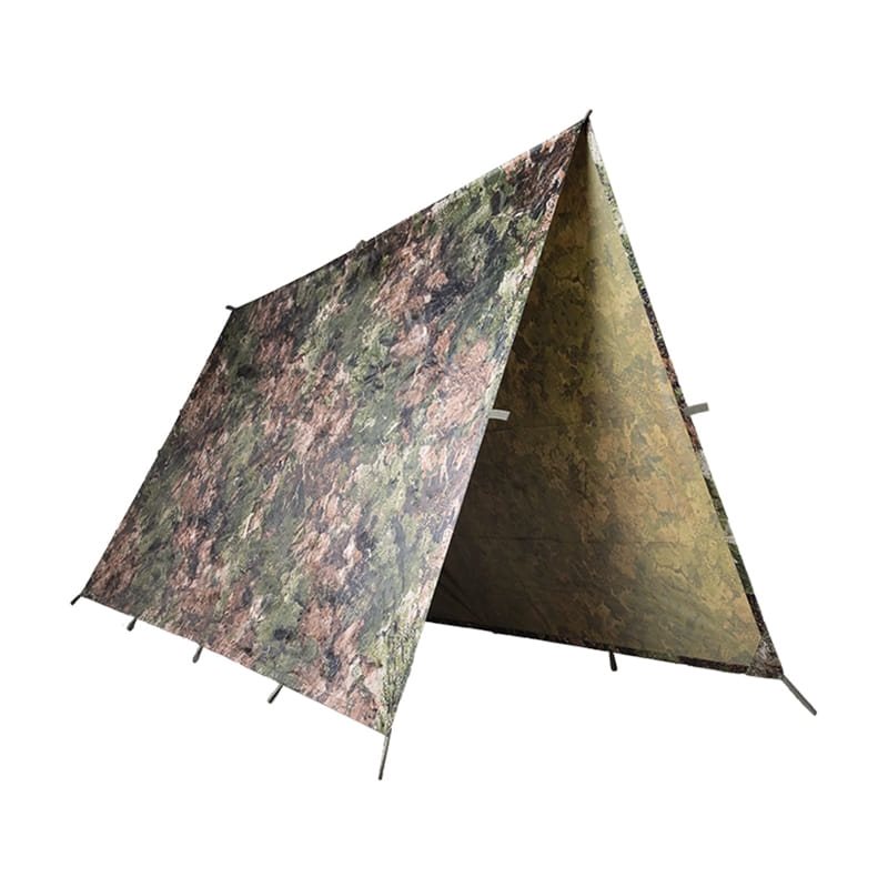 Levně MIL-TEC plachta s poutky TARP 3x3m víceúčelová WASP Z3A