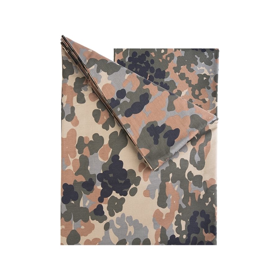 Levně MIL-TEC povlečení COTTON souprava pro jedno lůžko FLECKTARN