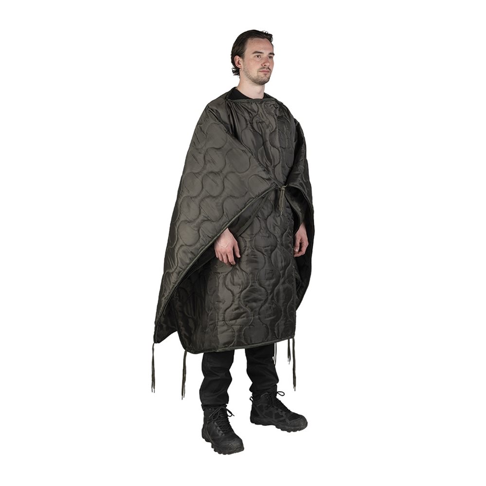 Levně MIL-TEC vložka do ponča woobie MULTIFUNCTION ZELENÉ