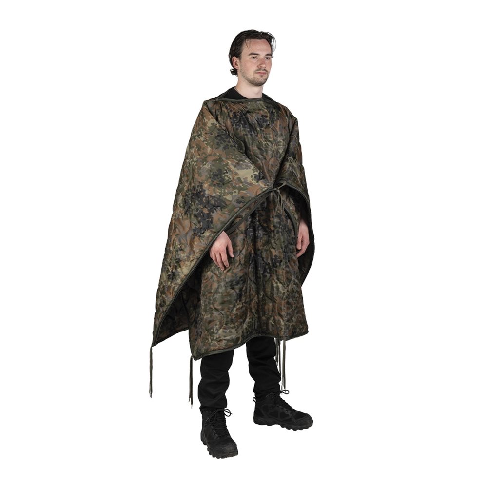 Levně MIL-TEC vložka do ponča woobie MULTIFUNCTION FLECKTARN