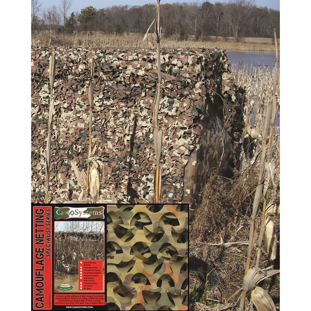 Levně Camo Systems síť maskovací BASIC LIGHT FLECKTARN 2,2x3m