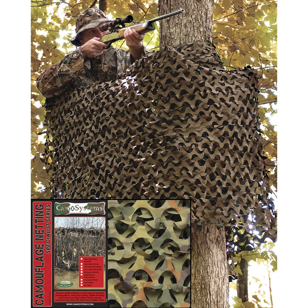 Levně Camo Systems síť maskovací BASIC FLECKTARN 3x6m