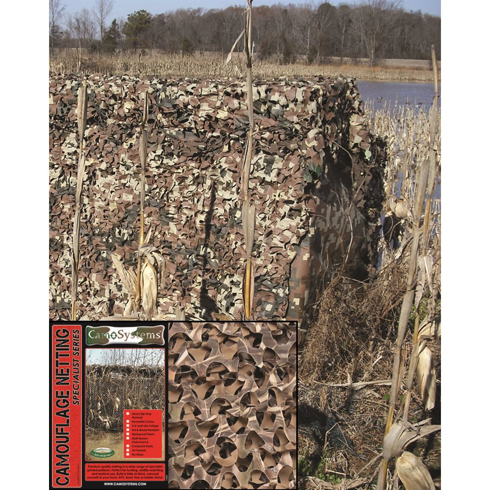 Levně Camo Systems síť maskovací 2,4x6m MAX 4HD REALTREE