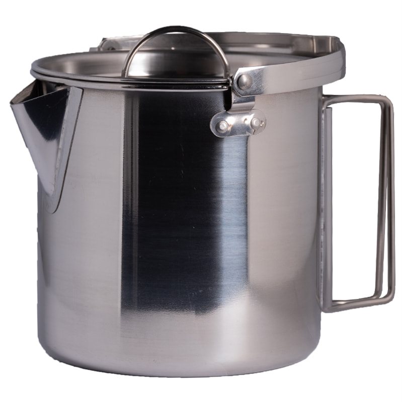 Levně MIL-TEC konvice 700 ml NEREZ