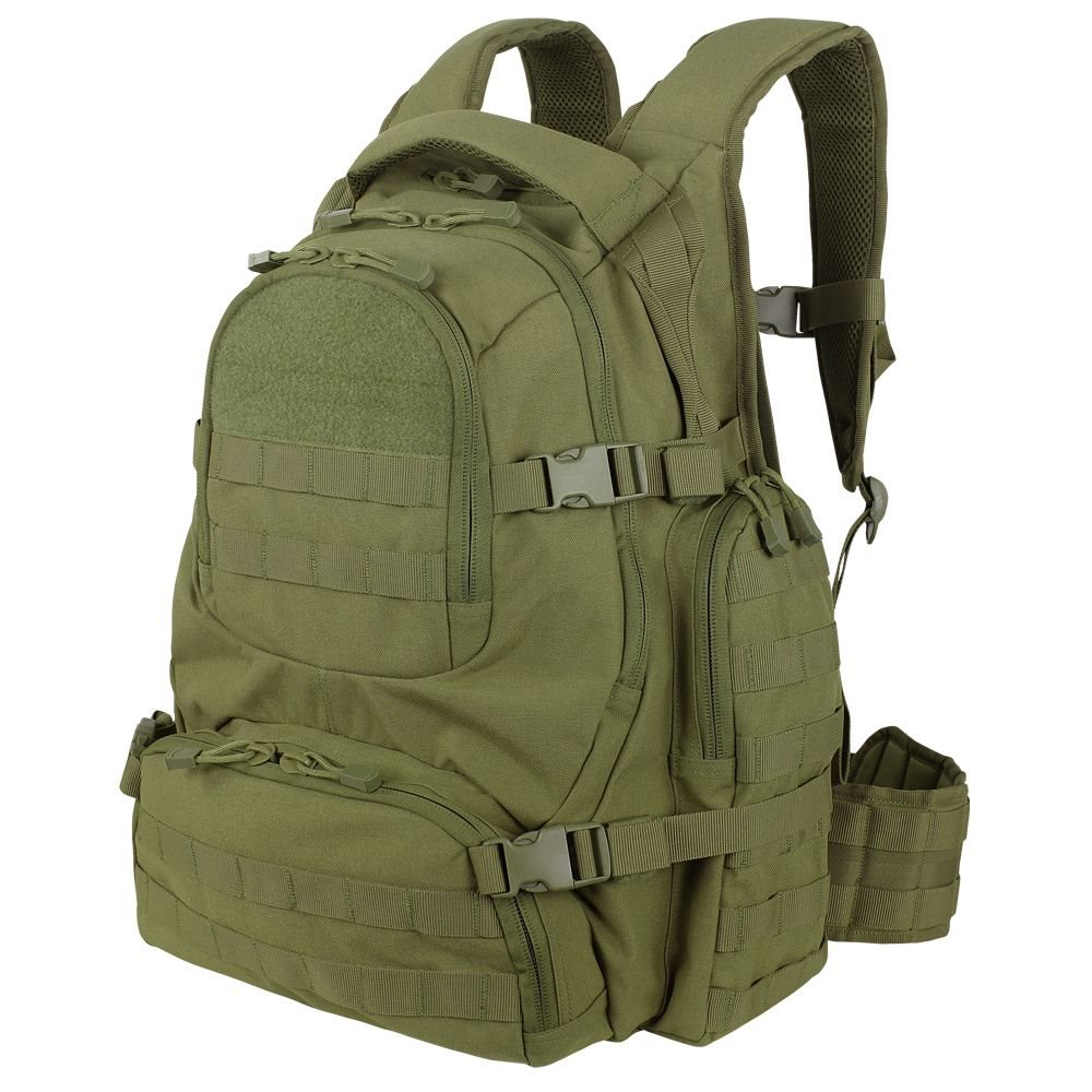 Levně CONDOR OUTDOOR batoh MOLLE URBAN GO PACK - ZELENÝ