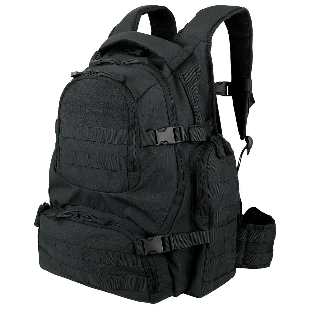 Levně CONDOR OUTDOOR batoh MOLLE URBAN GO PACK - ČERNÝ
