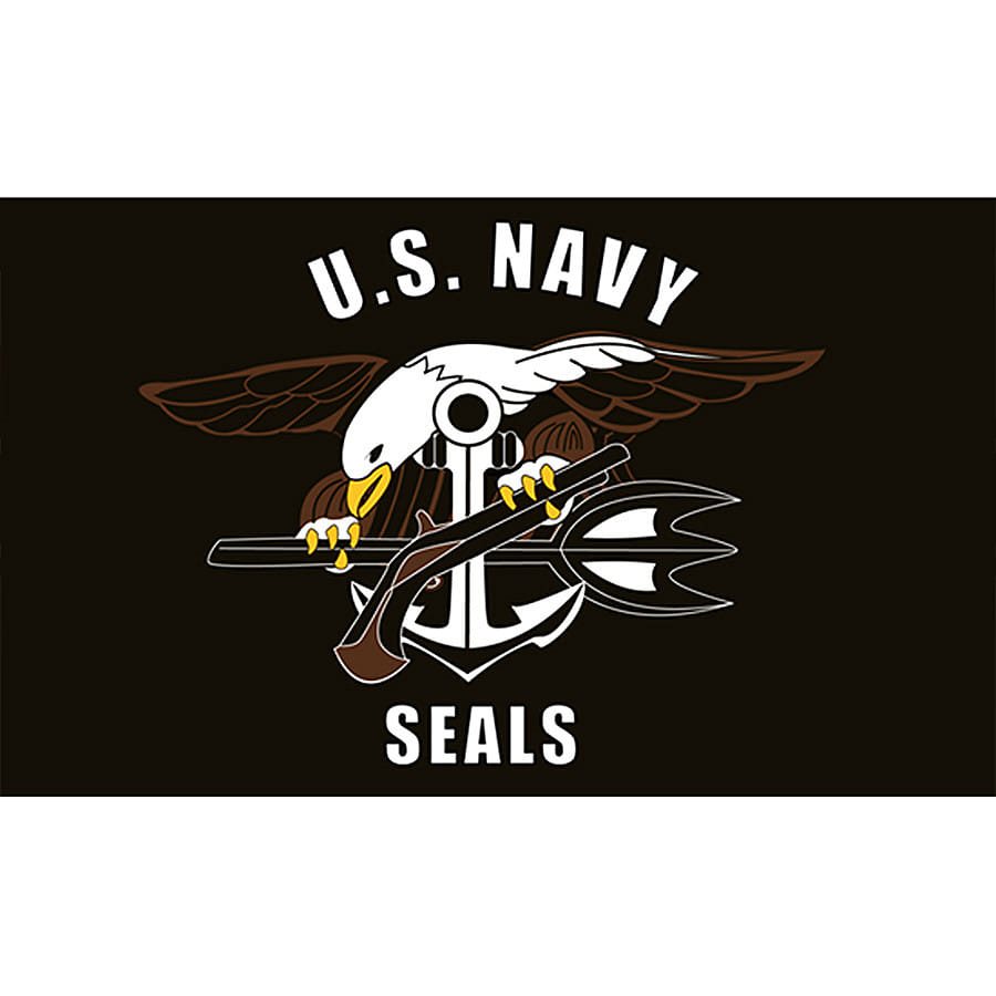 Levně Vlajka U.S. NAVY SEALS