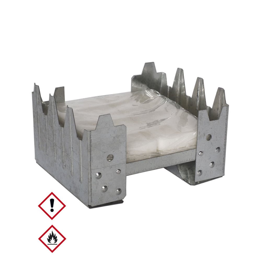 MIL-TEC vařič skládací NATO /postýlka/ VELKÁ s pevným lihem