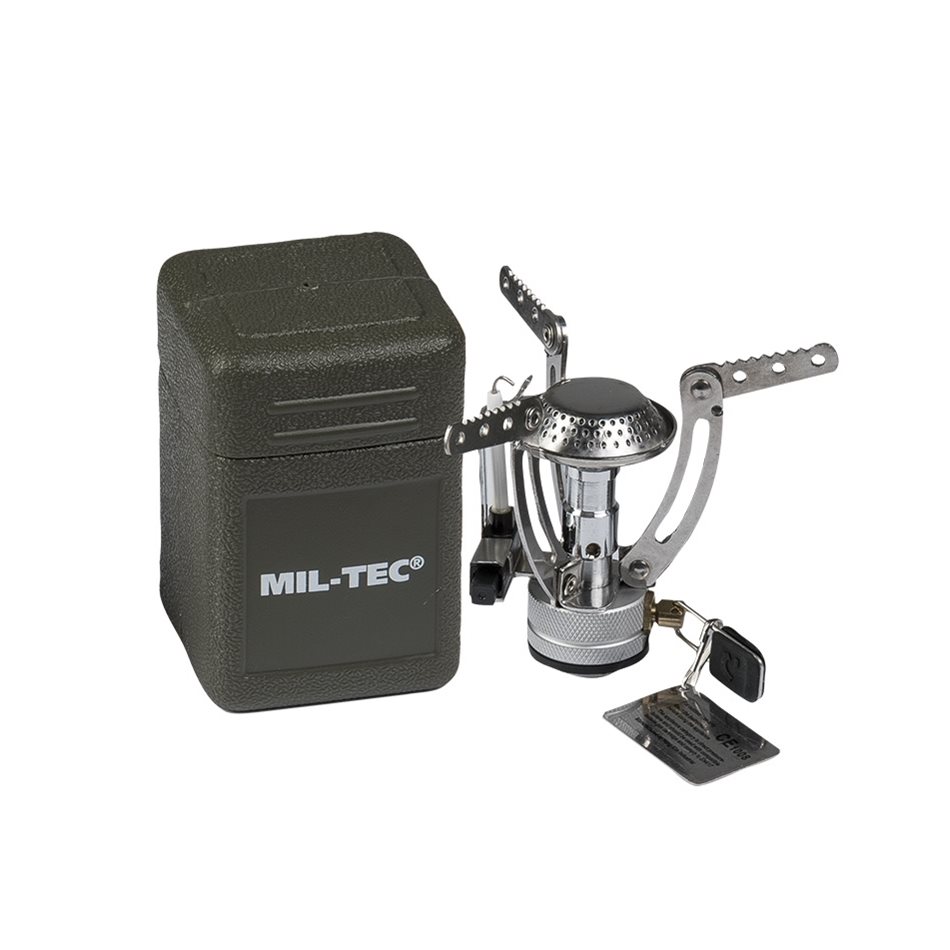 Levně MIL-TEC vařič SPIDER v plastové krabičce 1800W